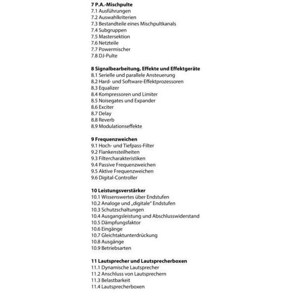 GC Carstensen Verlag Das PA Handbuch