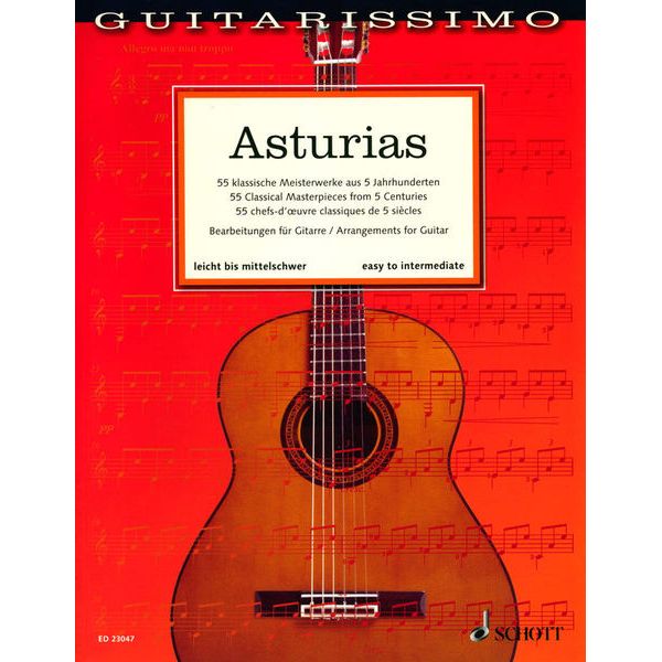 Schott Guitarissimo Asturias