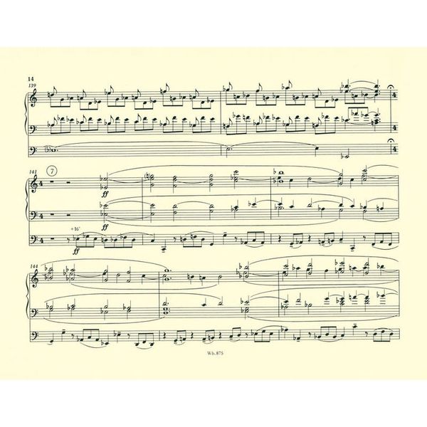 Breitkopf & Hrtel Raphael Fantasie und Fuge