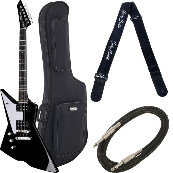 Harley Benton Extreme-76LH BK Bundle