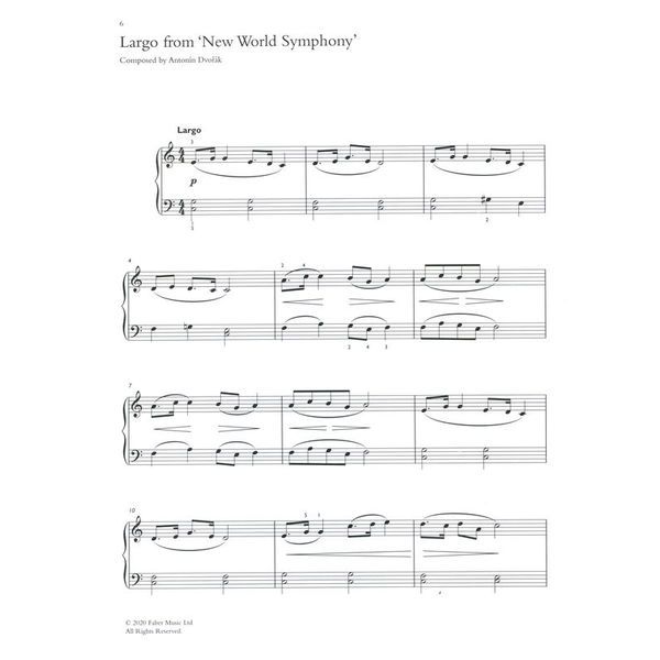 Faber Music Easy Piano Anthology