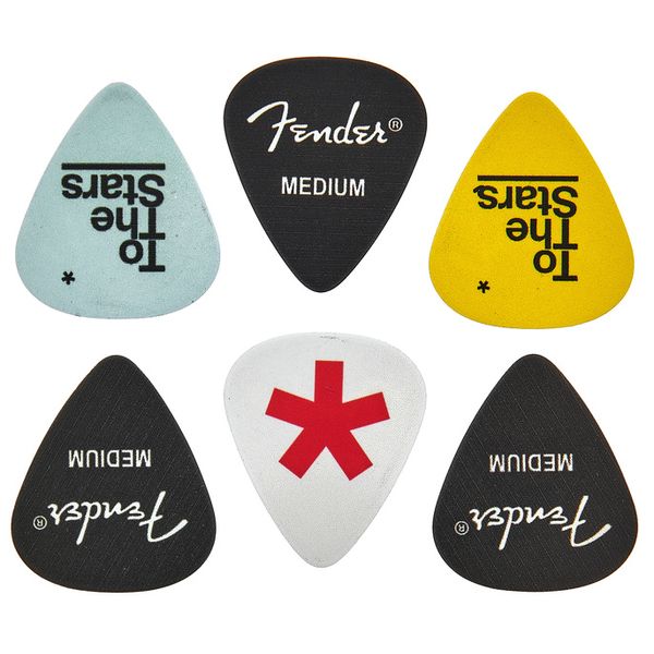 Fender TomDeLonge 351 Celluloid Picks