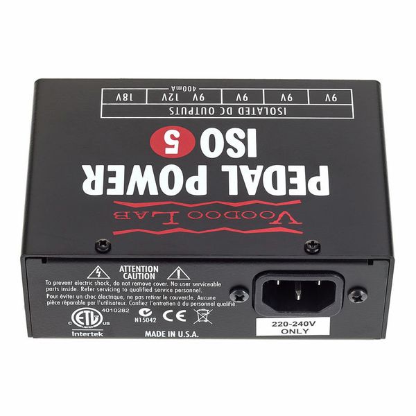 Voodoo Lab ISO5 Pedal Power