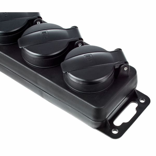 Varytec multiple outlet strip six-way