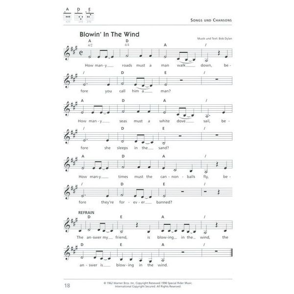 Edition Dux Lieder und Songs