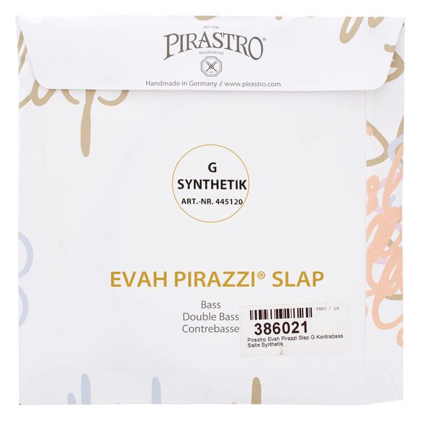 Pirastro Evah Pirazzi Slap G String Syn
