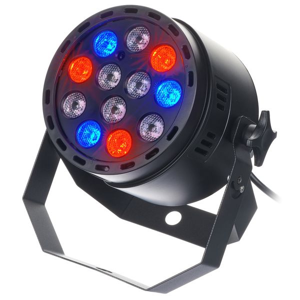 Fun Generation LED Pot 12x1W RGBW Bundle