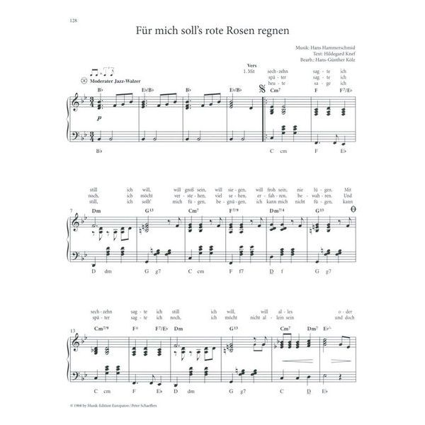 Holzschuh Verlag Schlager & Chansons 50er