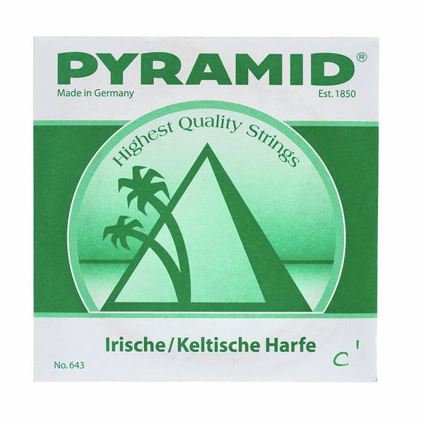 Pyramid Irish / Celtic Harp String c1