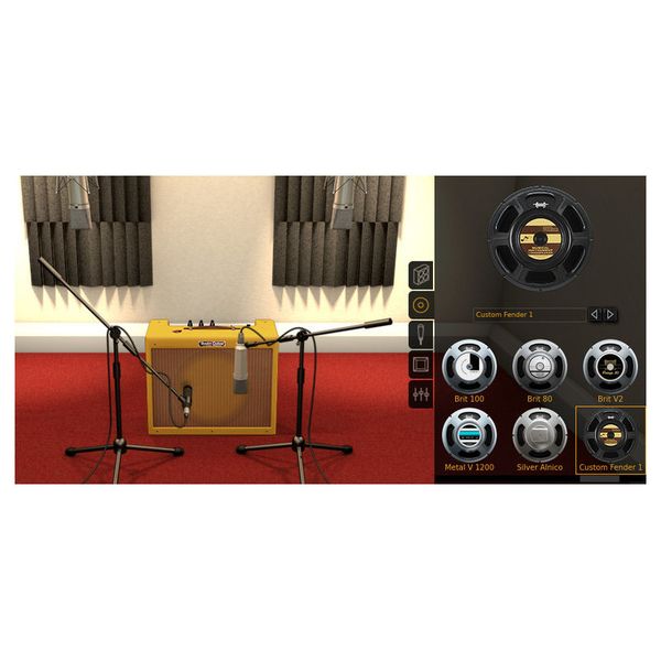 IK Multimedia AmpliTube Fender Collection 2