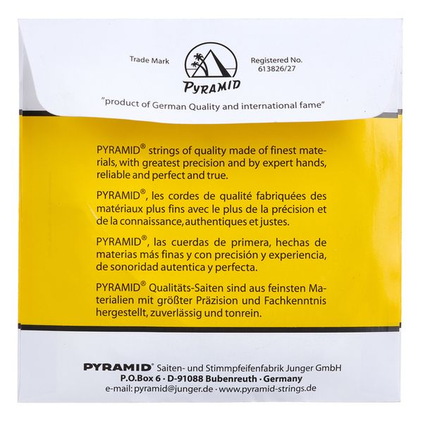 Pyramid 492 215 Schrammelgit. G1 Nylon