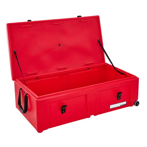 Hardcase 36" Hardware Case Red