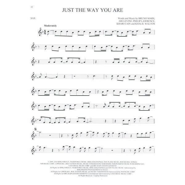 Hal Leonard 50 Songs You Should Sax.