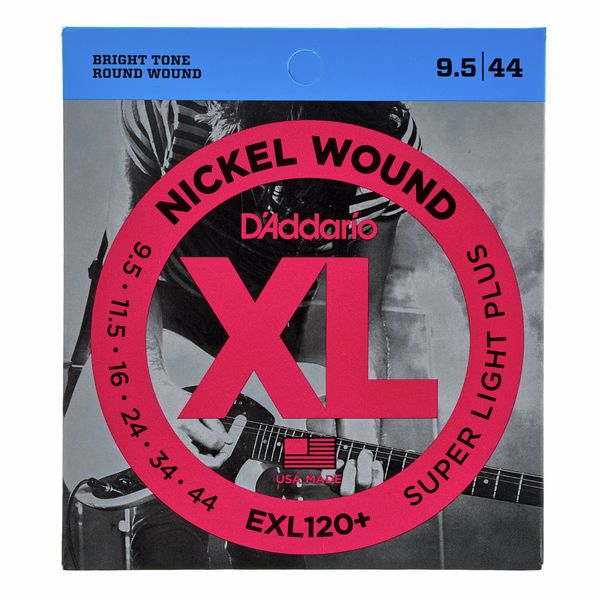Daddario EXL120+