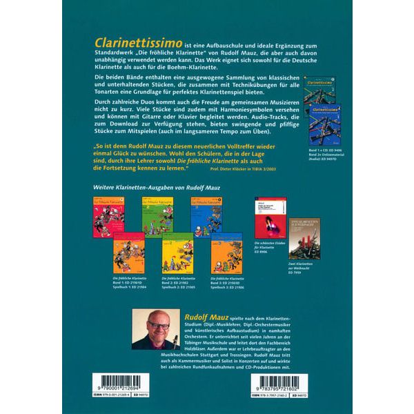 Schott Clarinettissimo 2