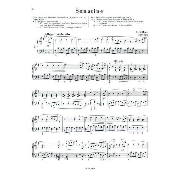 Musikverlag Richard Birnbach Sonatinen-Album 1