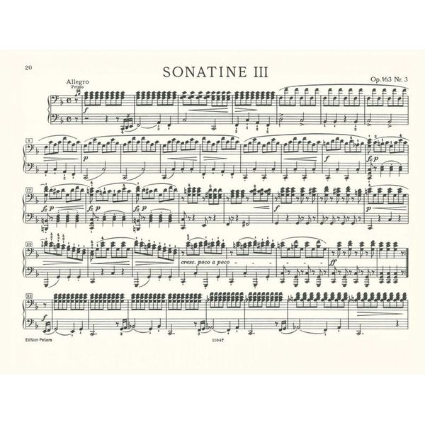 Edition Peters Diabelli Jugendfreuden op. 163