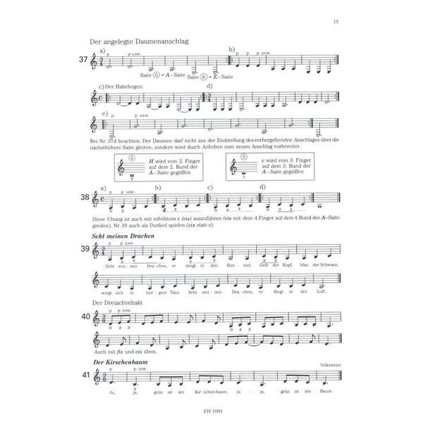 Friedrich Hofmeister Verlag Der Anfangsunterricht im Git.1