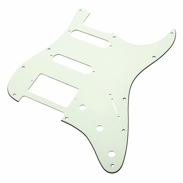 Harley Benton Parts Pickguard HSS 3-ply Mint