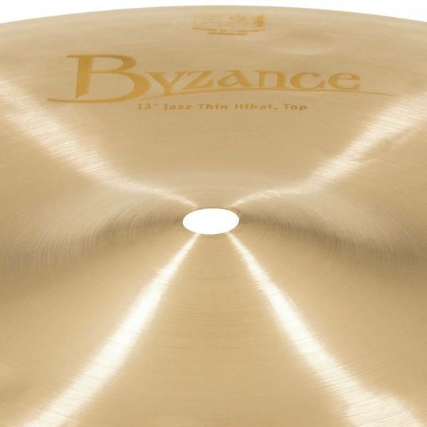 Meinl 13" Byzance Jazz Thin Hi-Hat