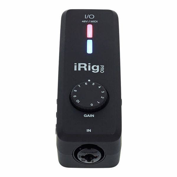 IK Multimedia iRig Pro I/O