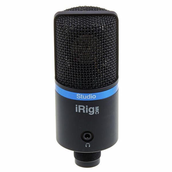 IK Multimedia iRig Mic Studio black