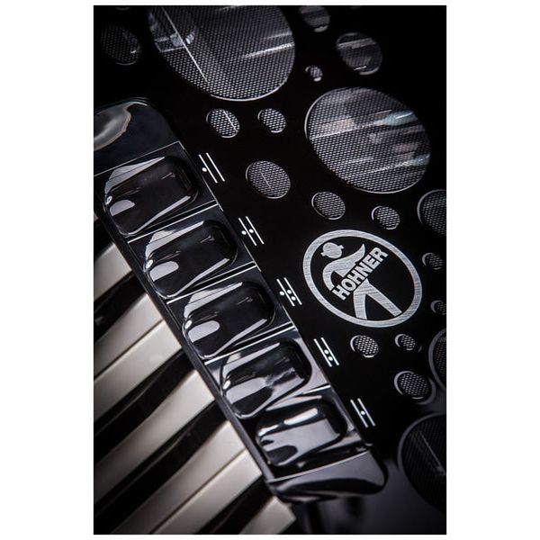 Hohner Amica Forte III 72 BK silent