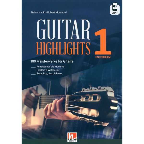 Helbling Verlag Guitar Highlights 1