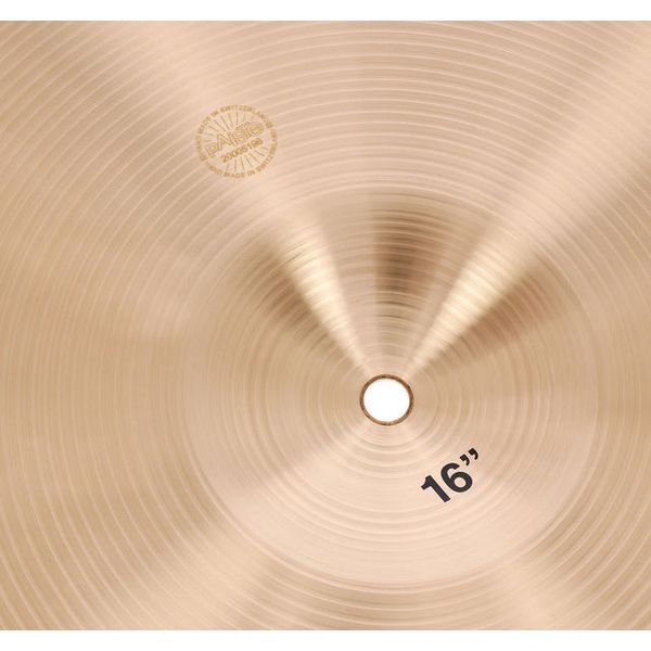 Paiste 16" 602 Medium Crash