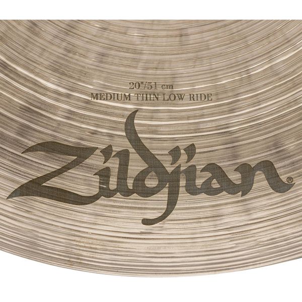 Zildjian 20" Kerope Med. Thin Low Ride