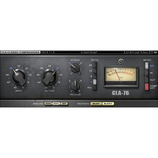 Waves CLA Classic Compressors