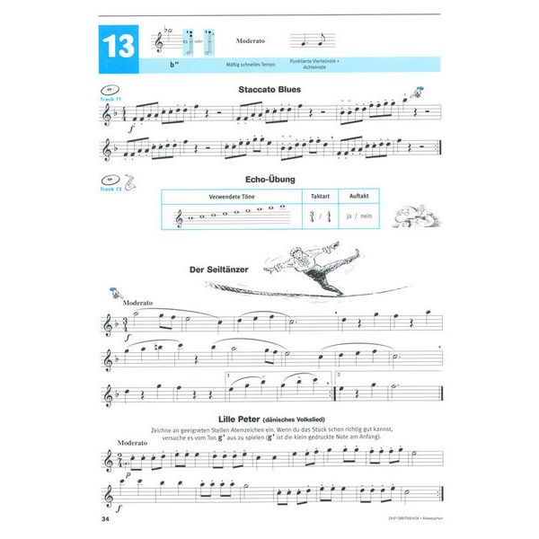 De Haske Hören Lesen Schule 1 A-Sax