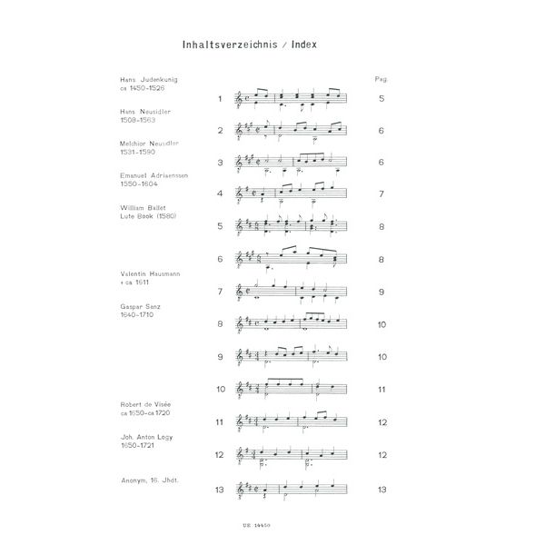 Universal Edition Die leichtesten Solostücke