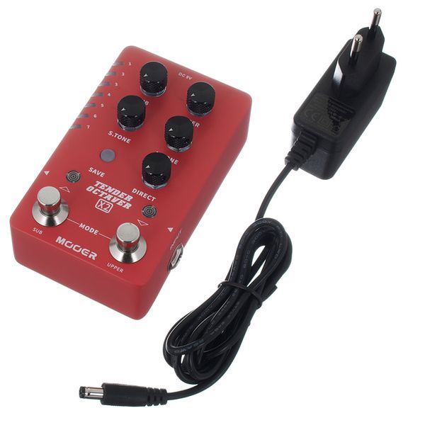 Mooer Tender Octaver X2