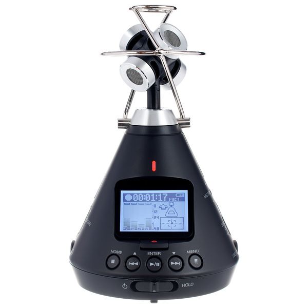 Zoom H3-VR SD Card Bundle