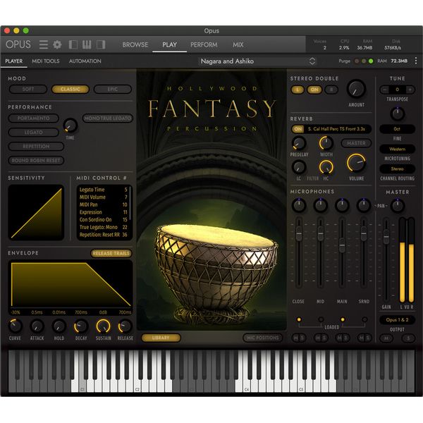 EastWest Hollywood Fantasy Percussion