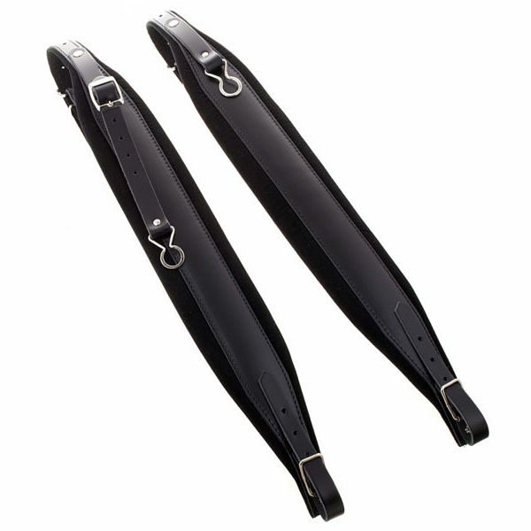 Thomann 80 Pro Accordion Strap L BK