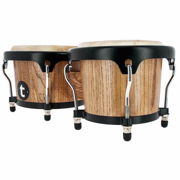 Thomann Dark Nature Bongo Set