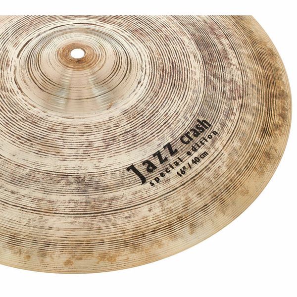 Istanbul Agop 16" Custom Series SE Jazz Cr.