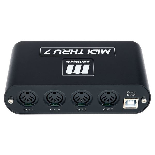 Miditech MIDI thru 7 V2