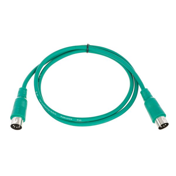 the sssnake SK366-1-GRN Midi