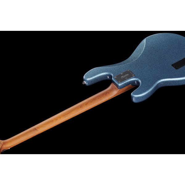 Sterling by Music Man StingRay RAY34 Blue Sparkle