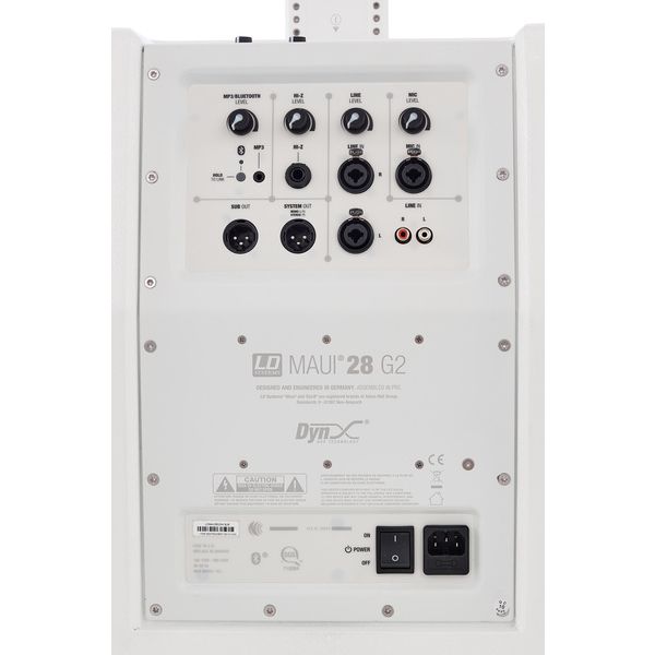 LD Systems Maui 28 G2 White