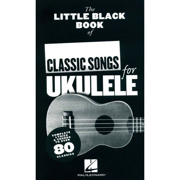 Wise Publications Little Black Book Classic Uku.