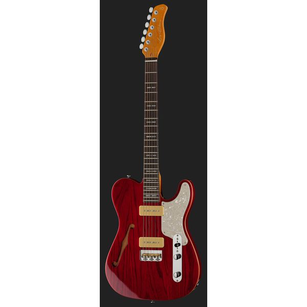 Larry Carlton T7TM See Through Red