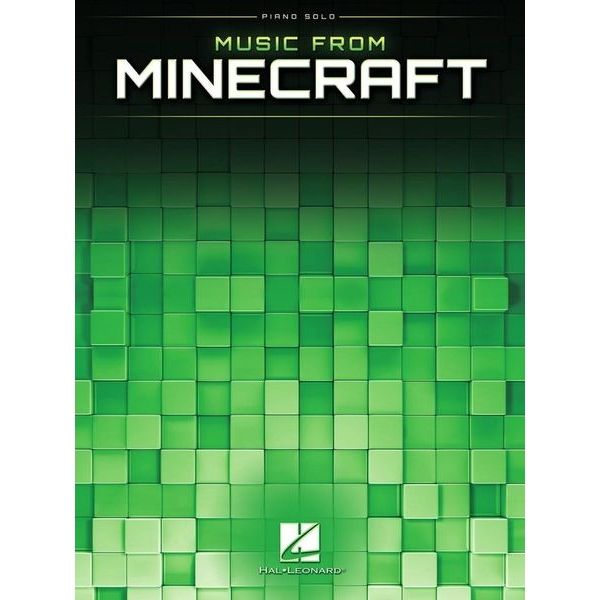 Hal Leonard Music From Minecraft Piano