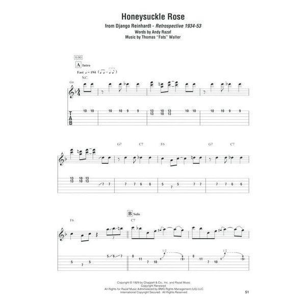 Hal Leonard Jazz Guitar Omnibook