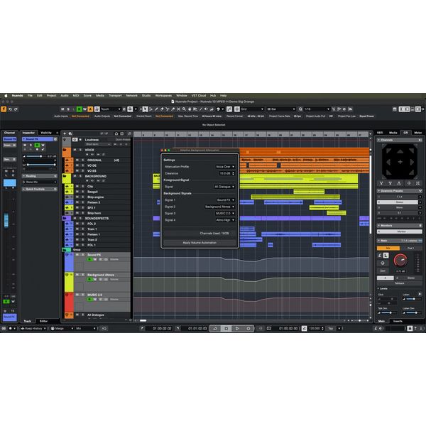 Steinberg Nuendo 14 Competetive CG