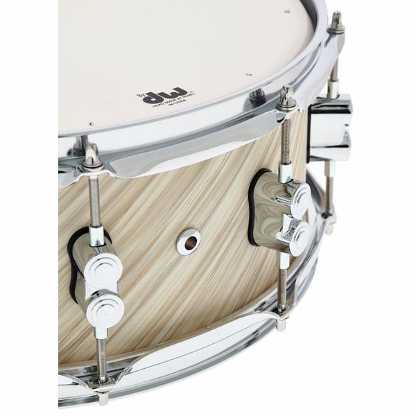 DW PDP 14"x05" CM Twisted Ivory