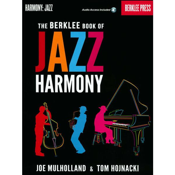Berklee Press The Berklee Book Jazz Harmony
